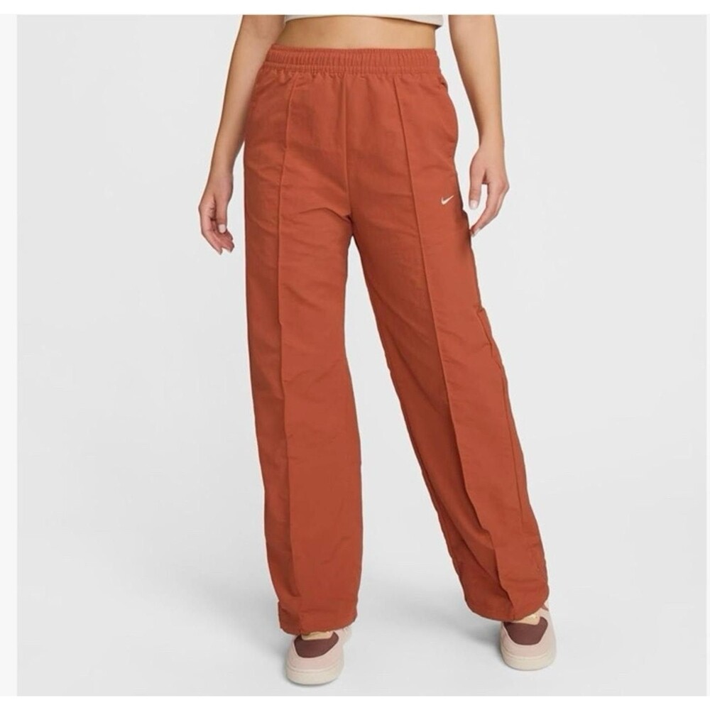 Nike Pants SZ XS Everything Wovens Sportswear ORANGE FQ3588-825 NWT Women's